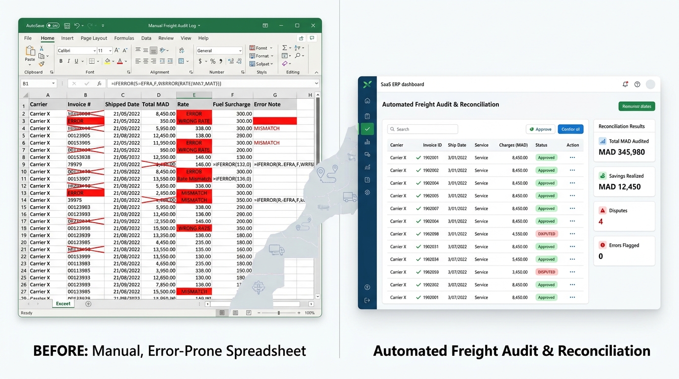 LogiFlow Automated Freight Audit